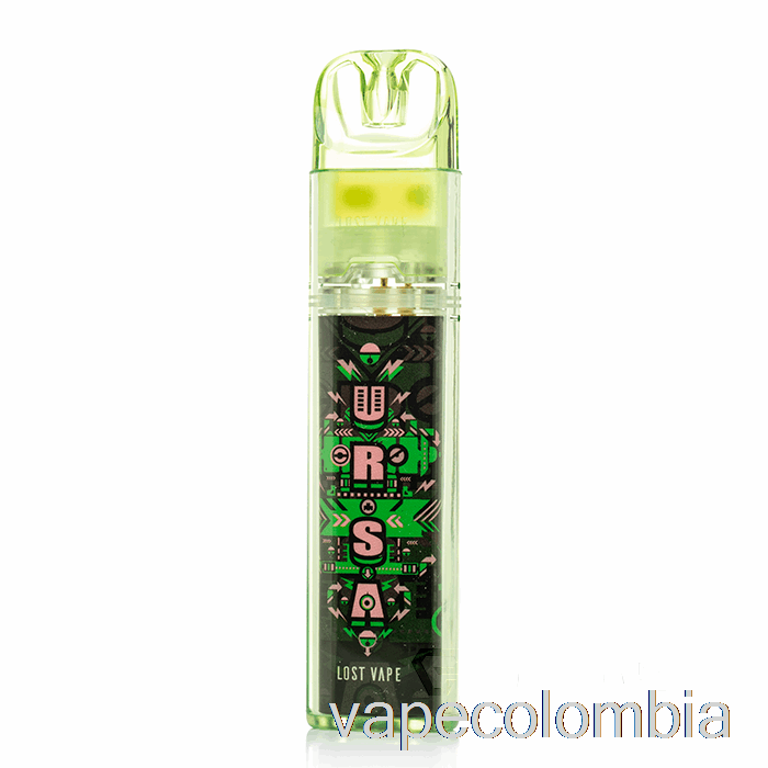 Vape Kit Completo Vape Perdido Ursa Nano Art 18w Pod Kit Verde Lima X Pachinko Art